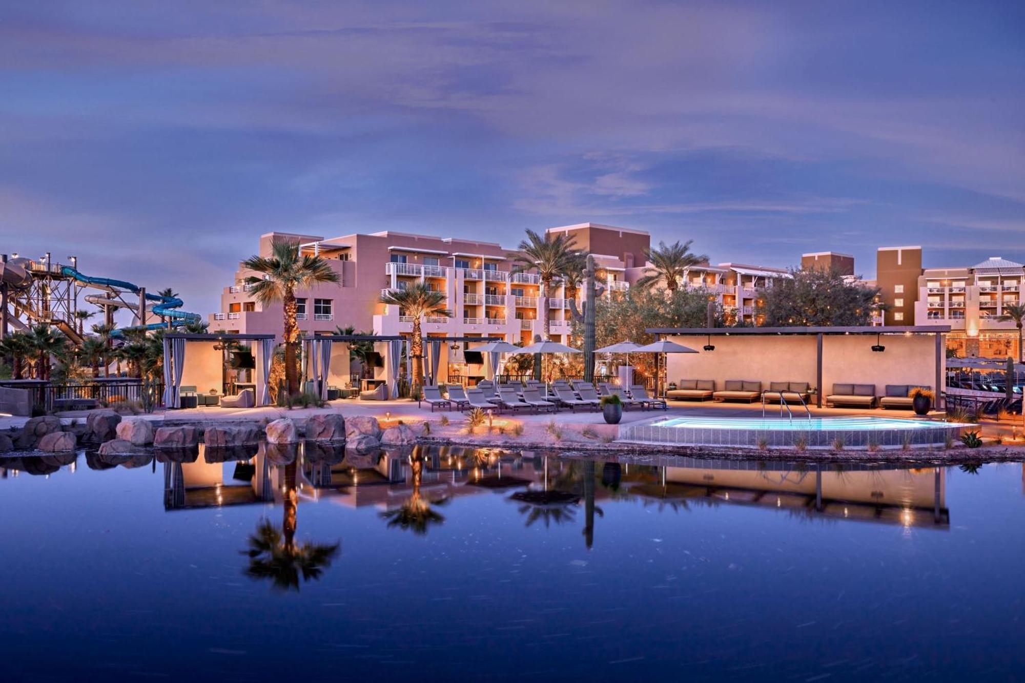 Jw Marriott Phoenix Desert Ridge Resort & Spa Zewnętrze zdjęcie
