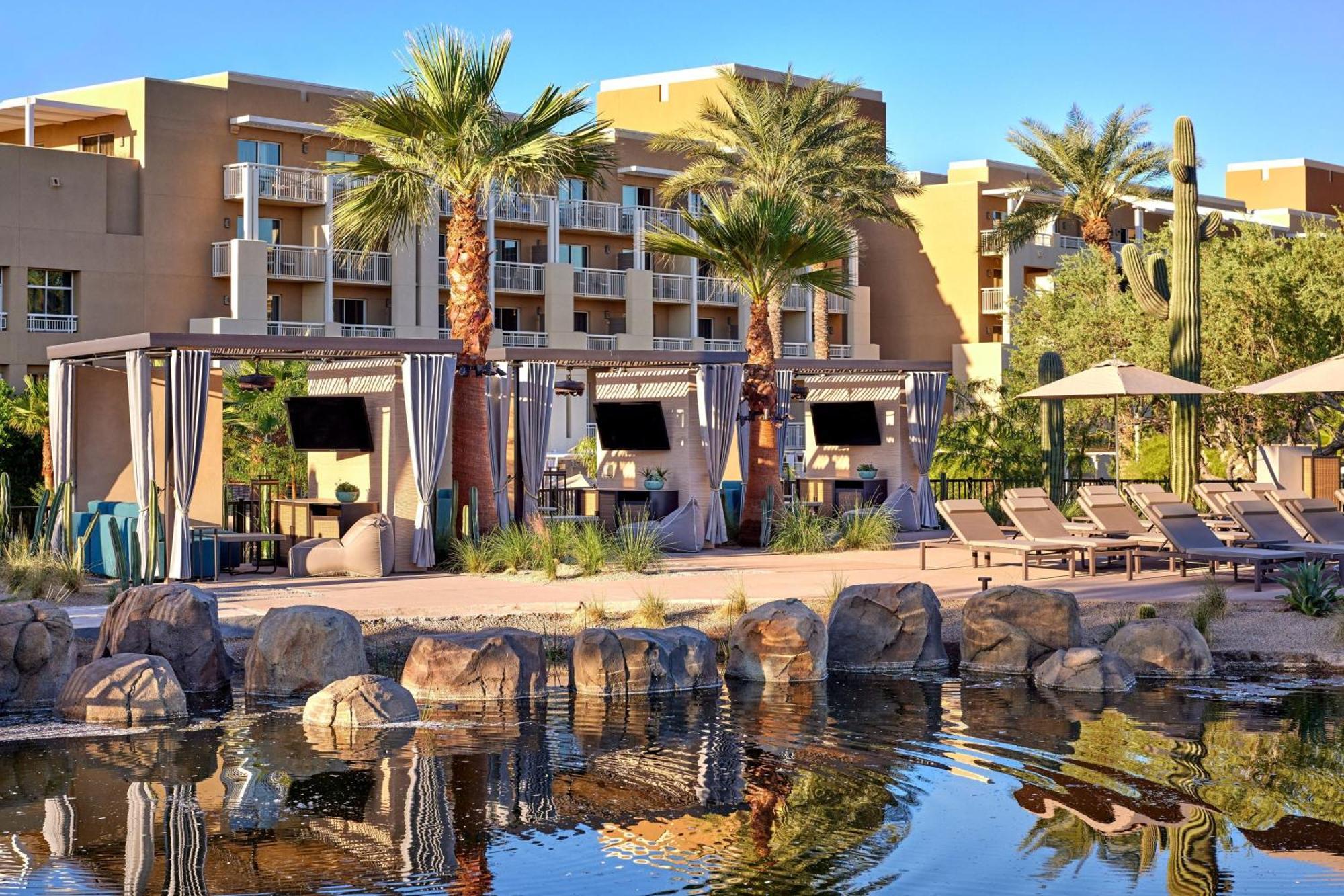 Jw Marriott Phoenix Desert Ridge Resort & Spa Zewnętrze zdjęcie