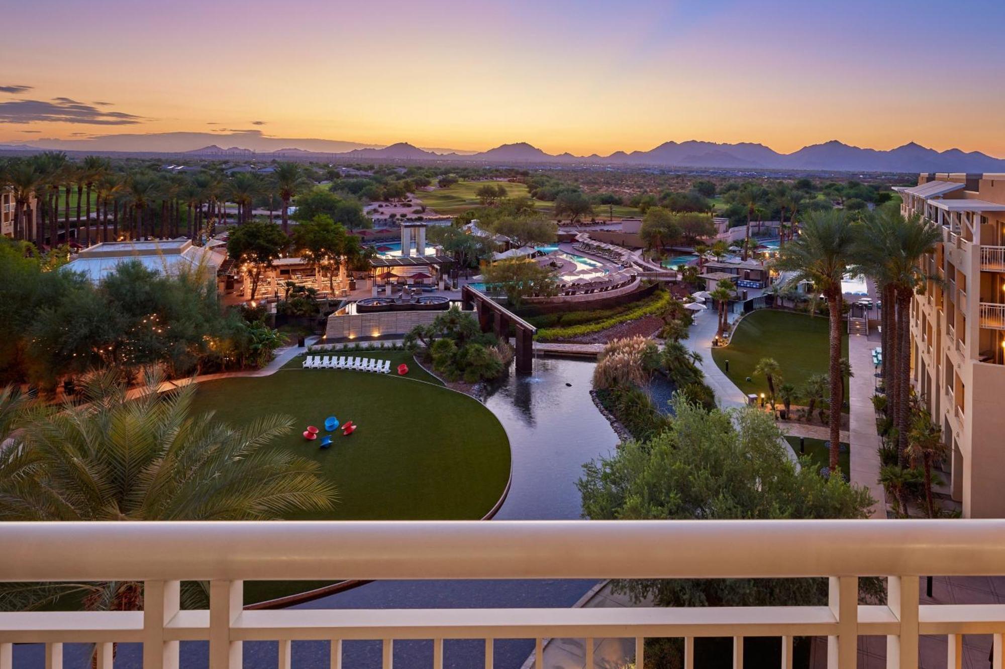 Jw Marriott Phoenix Desert Ridge Resort & Spa Zewnętrze zdjęcie