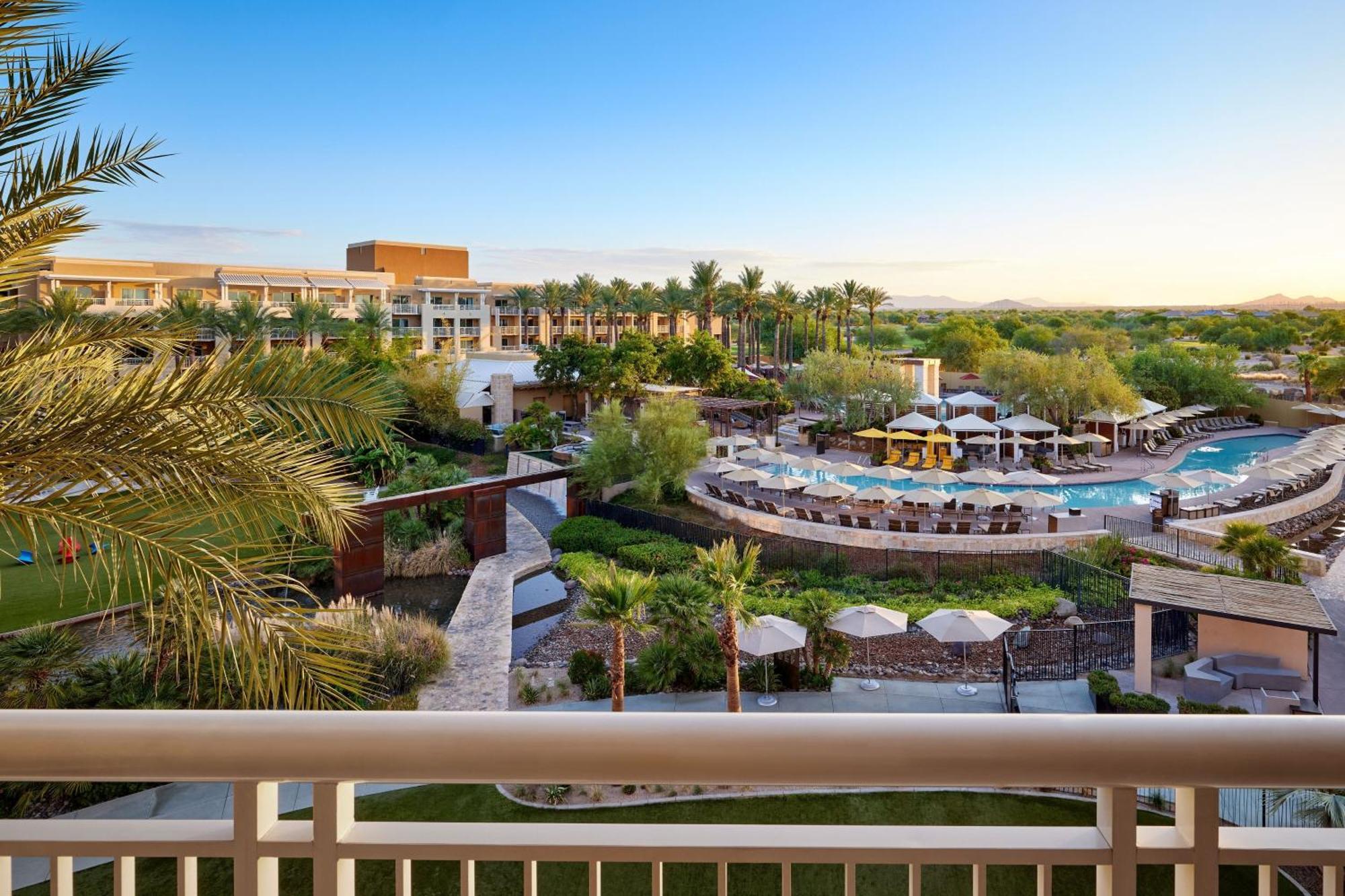 Jw Marriott Phoenix Desert Ridge Resort & Spa Zewnętrze zdjęcie