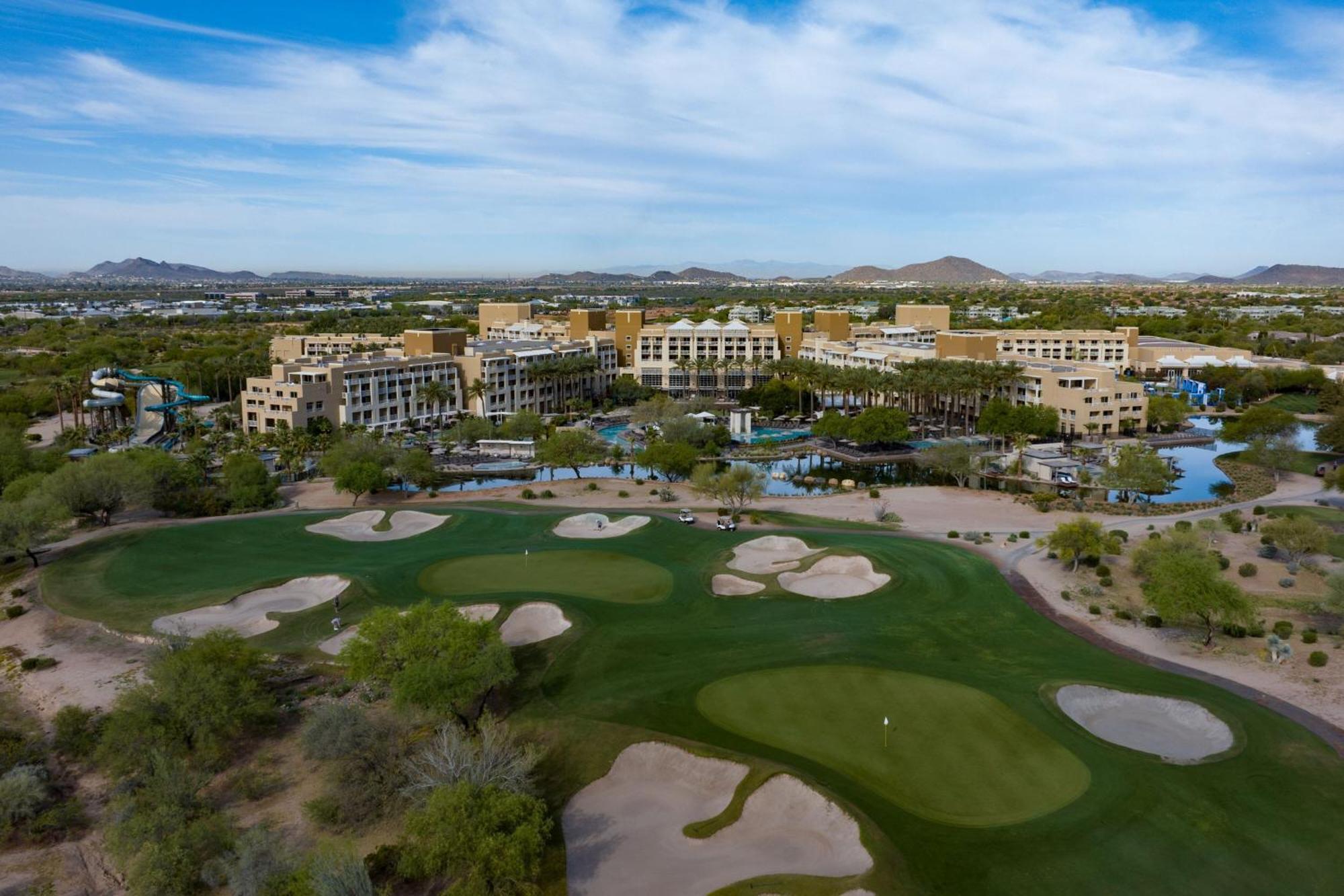 Jw Marriott Phoenix Desert Ridge Resort & Spa Zewnętrze zdjęcie