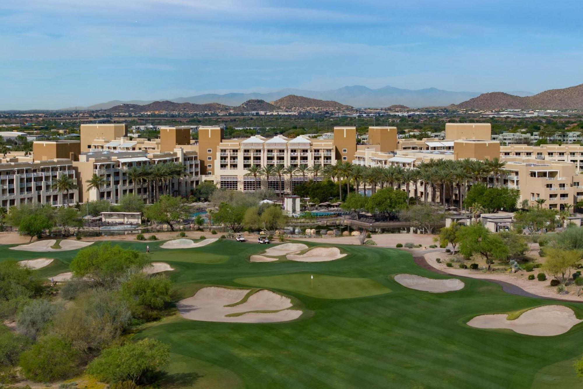 Jw Marriott Phoenix Desert Ridge Resort & Spa Zewnętrze zdjęcie