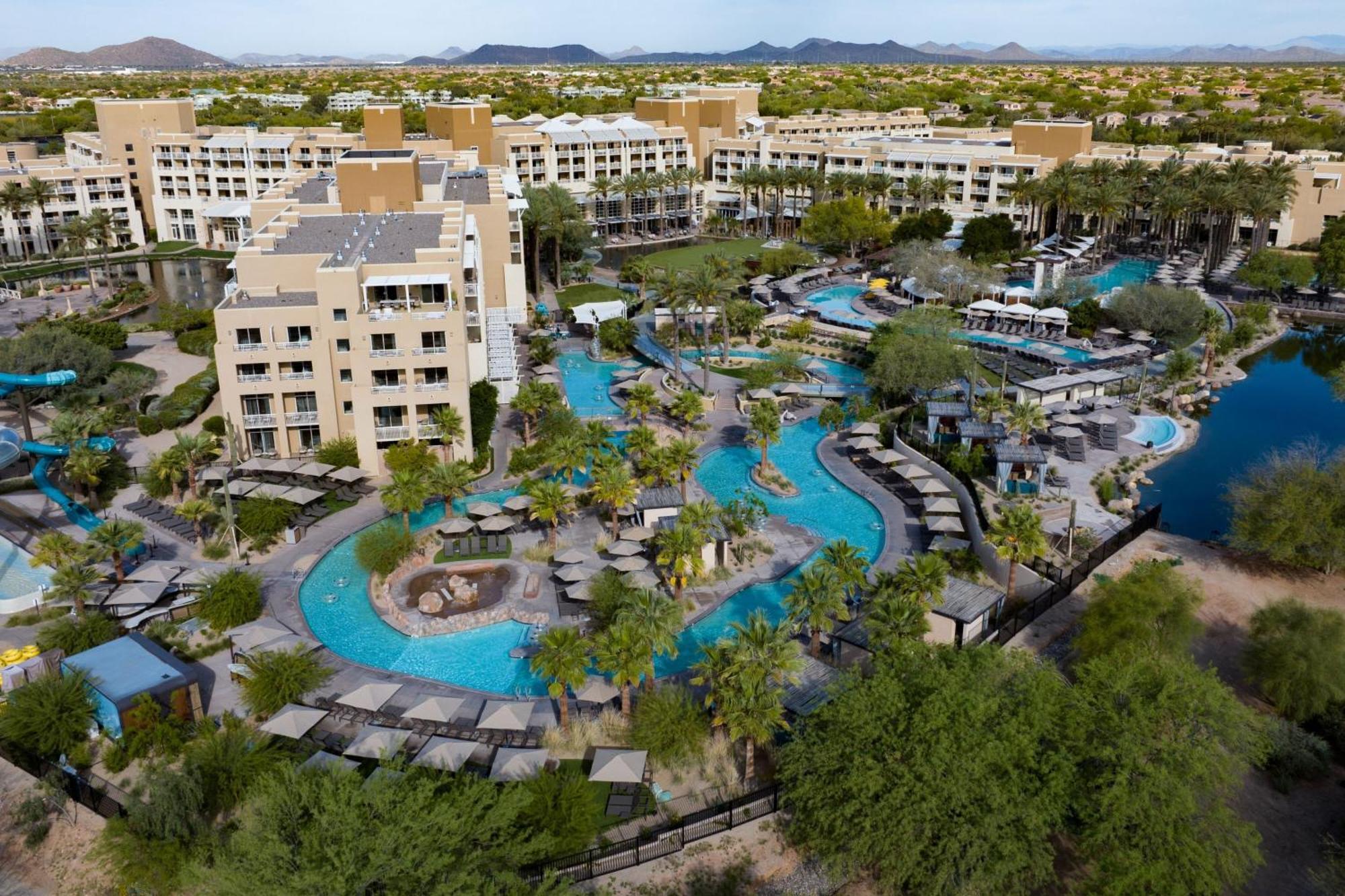 Jw Marriott Phoenix Desert Ridge Resort & Spa Zewnętrze zdjęcie