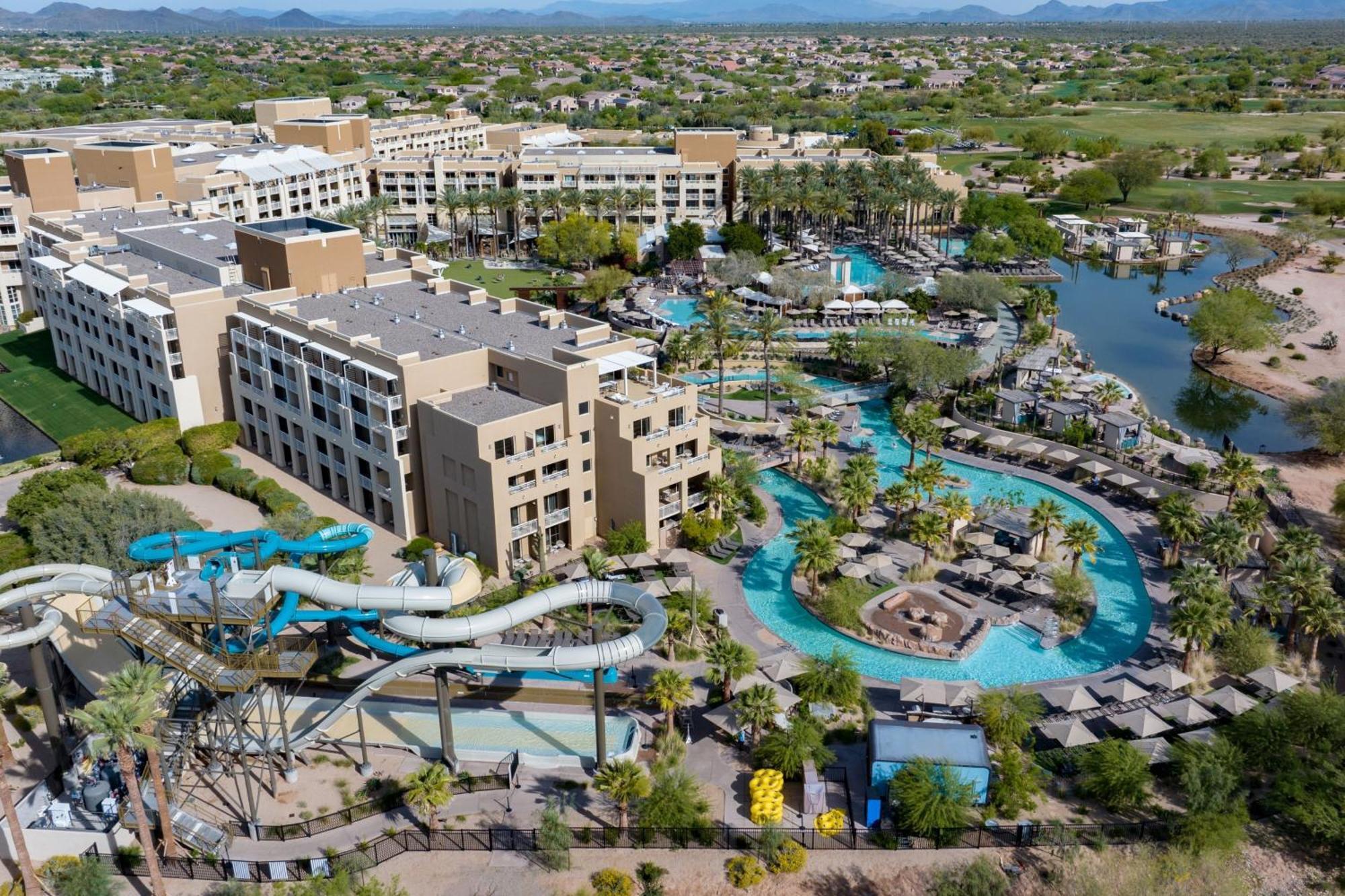 Jw Marriott Phoenix Desert Ridge Resort & Spa Zewnętrze zdjęcie