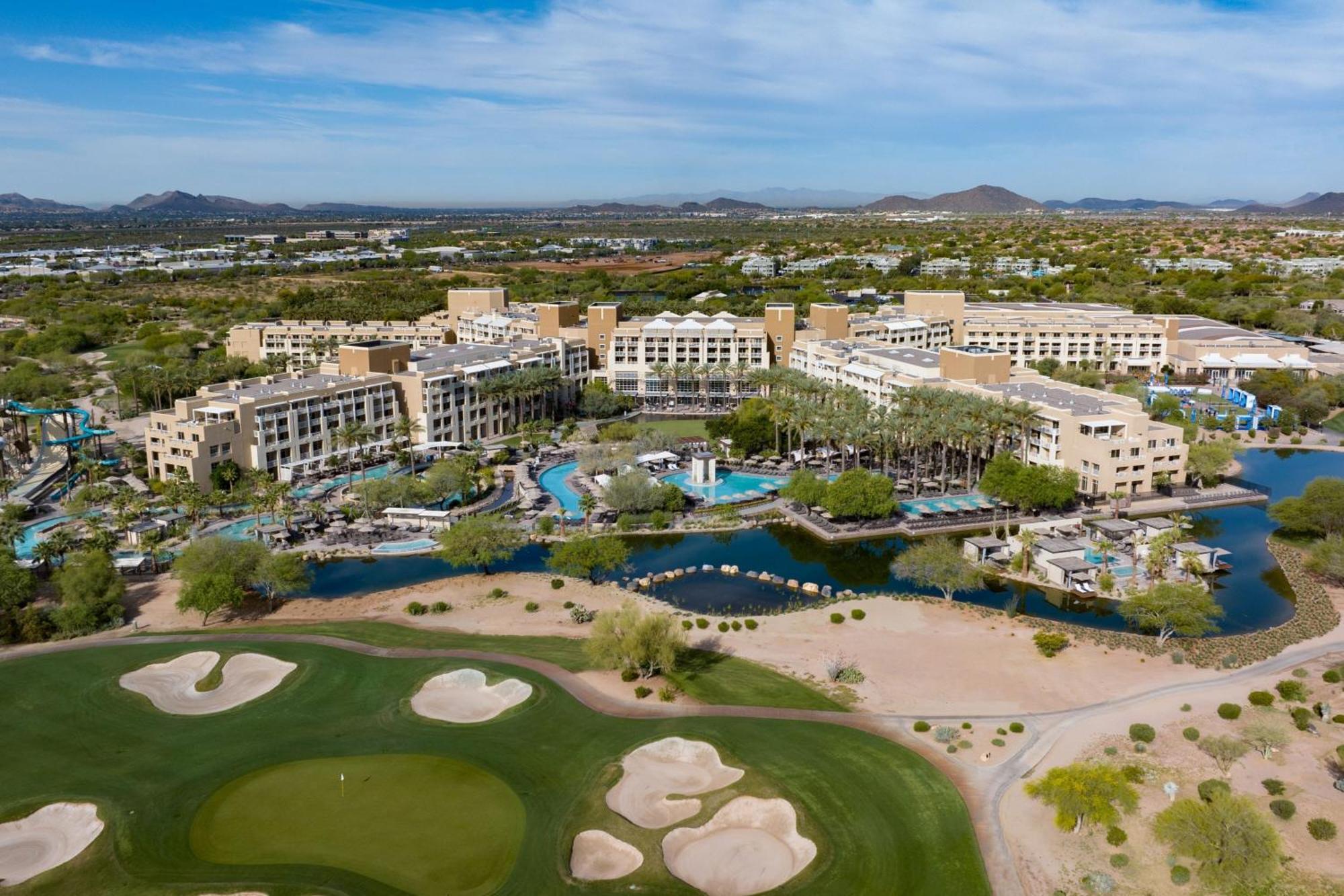 Jw Marriott Phoenix Desert Ridge Resort & Spa Zewnętrze zdjęcie