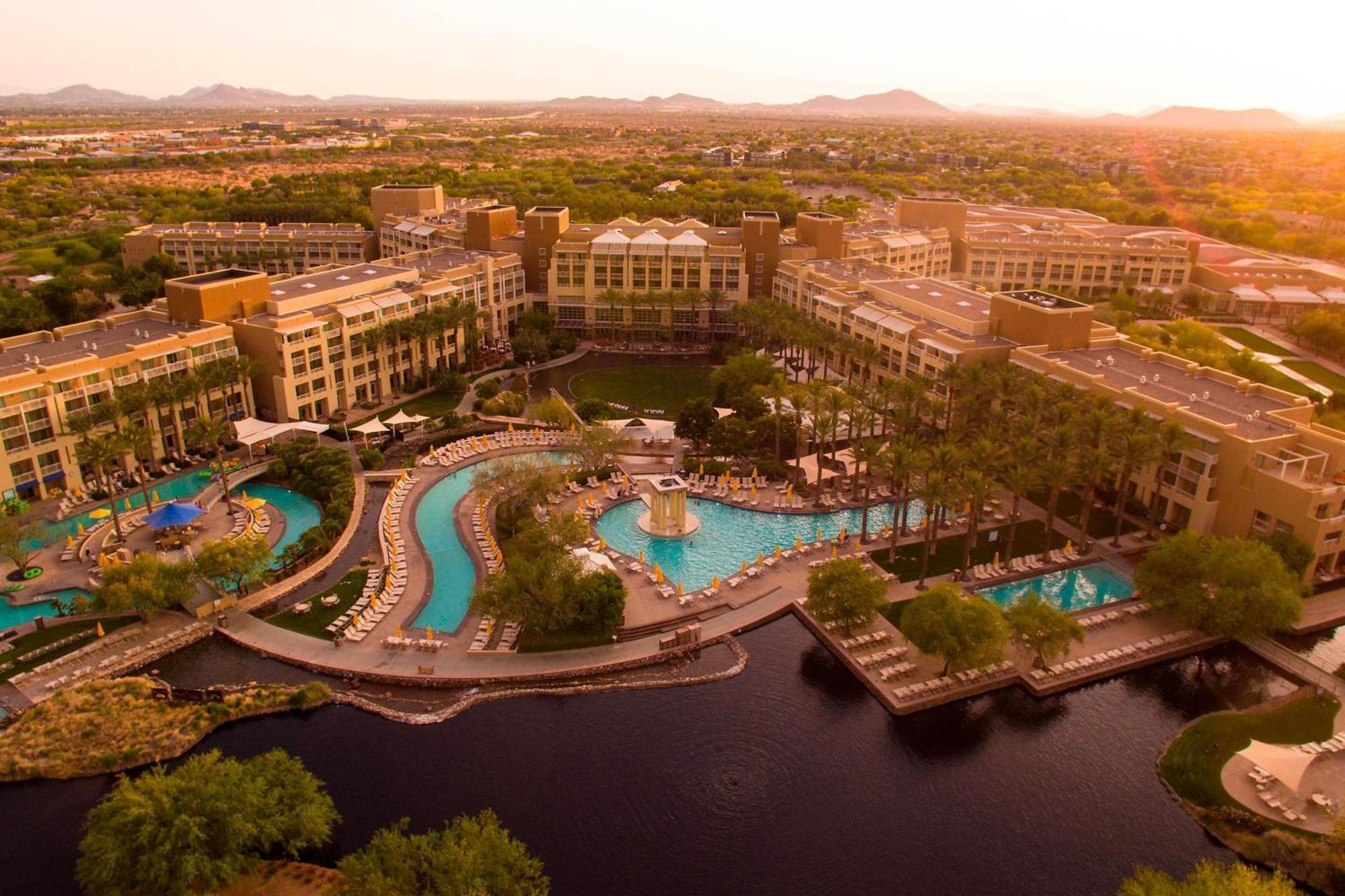 Jw Marriott Phoenix Desert Ridge Resort & Spa Zewnętrze zdjęcie